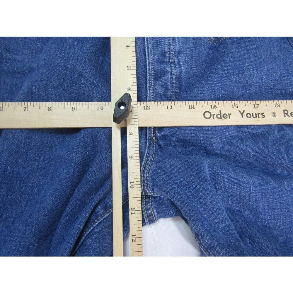 Old Navy OG Loose High‎ Rise Denim Jeans Womens 4 Indie Streetwear Rolled Hem